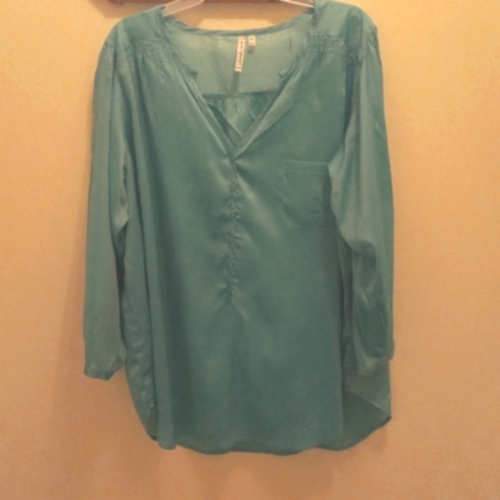 GRANDE GREENE BLOUSE